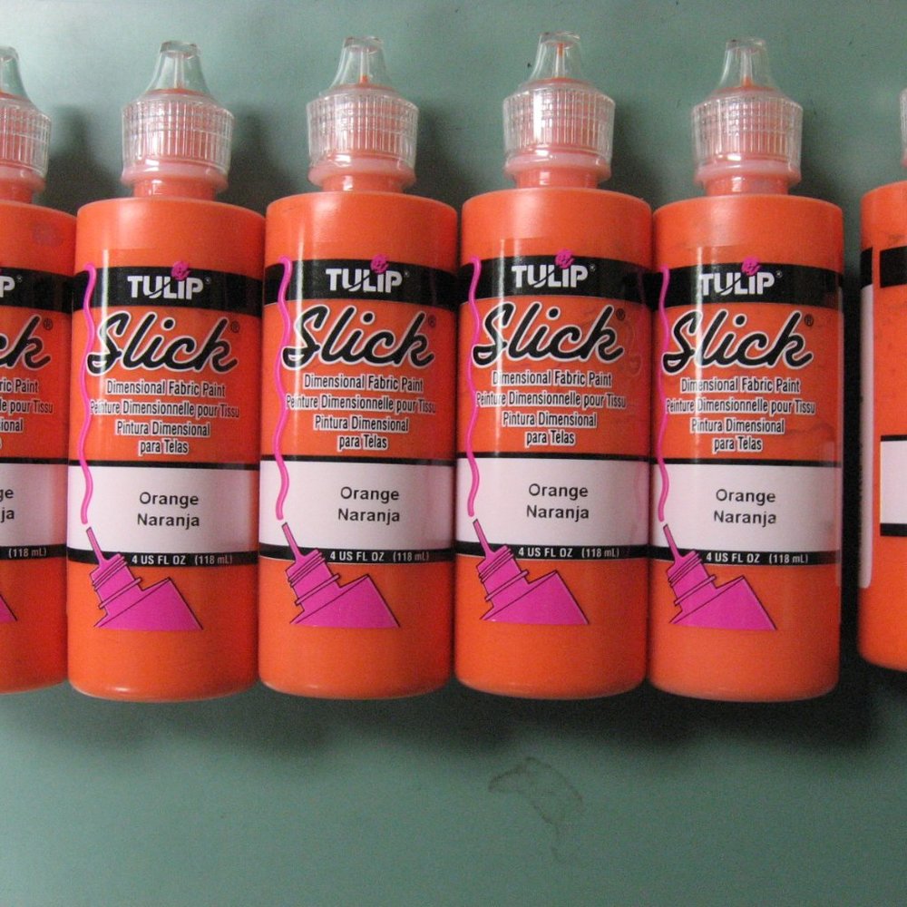 COPY - 6 Tulip paint-orange color